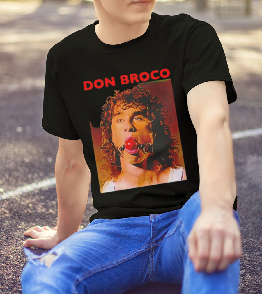Don Broco Bobby Ball Gag Iconic T-Shirt