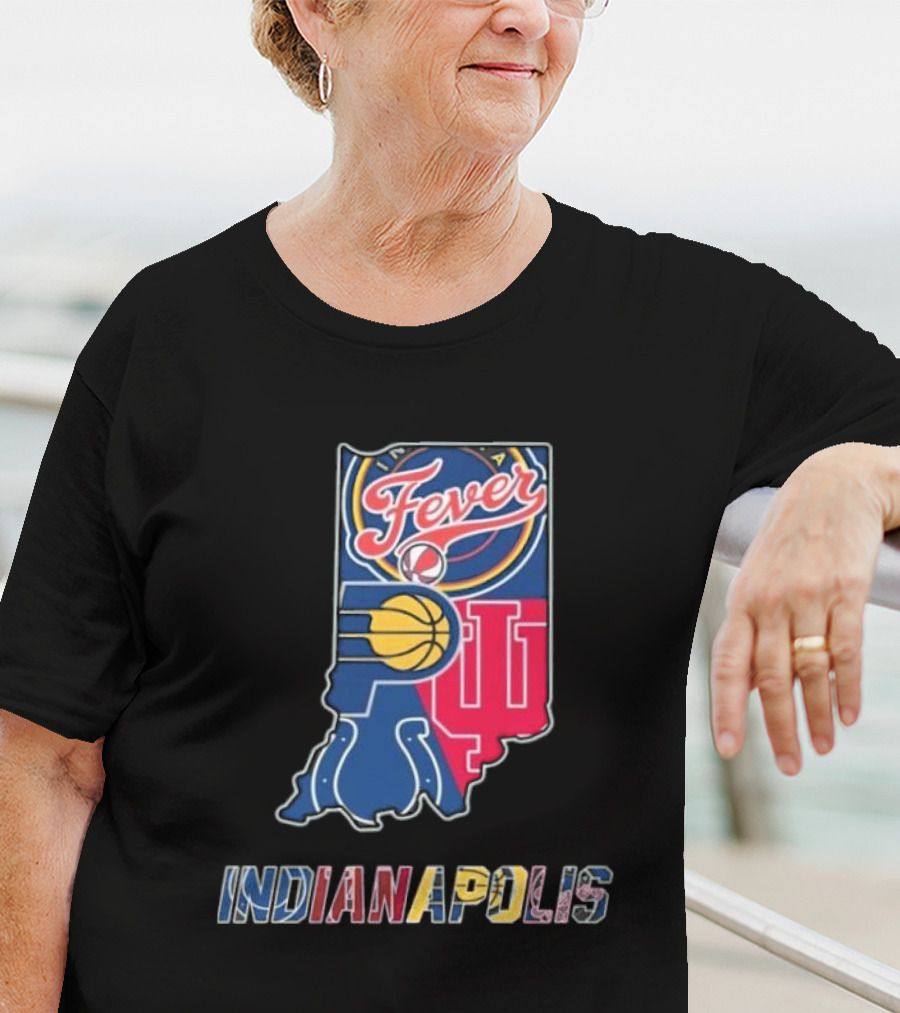 Indiana Fever Pacers Colts Hoosiers Indianapolis T-Shirt