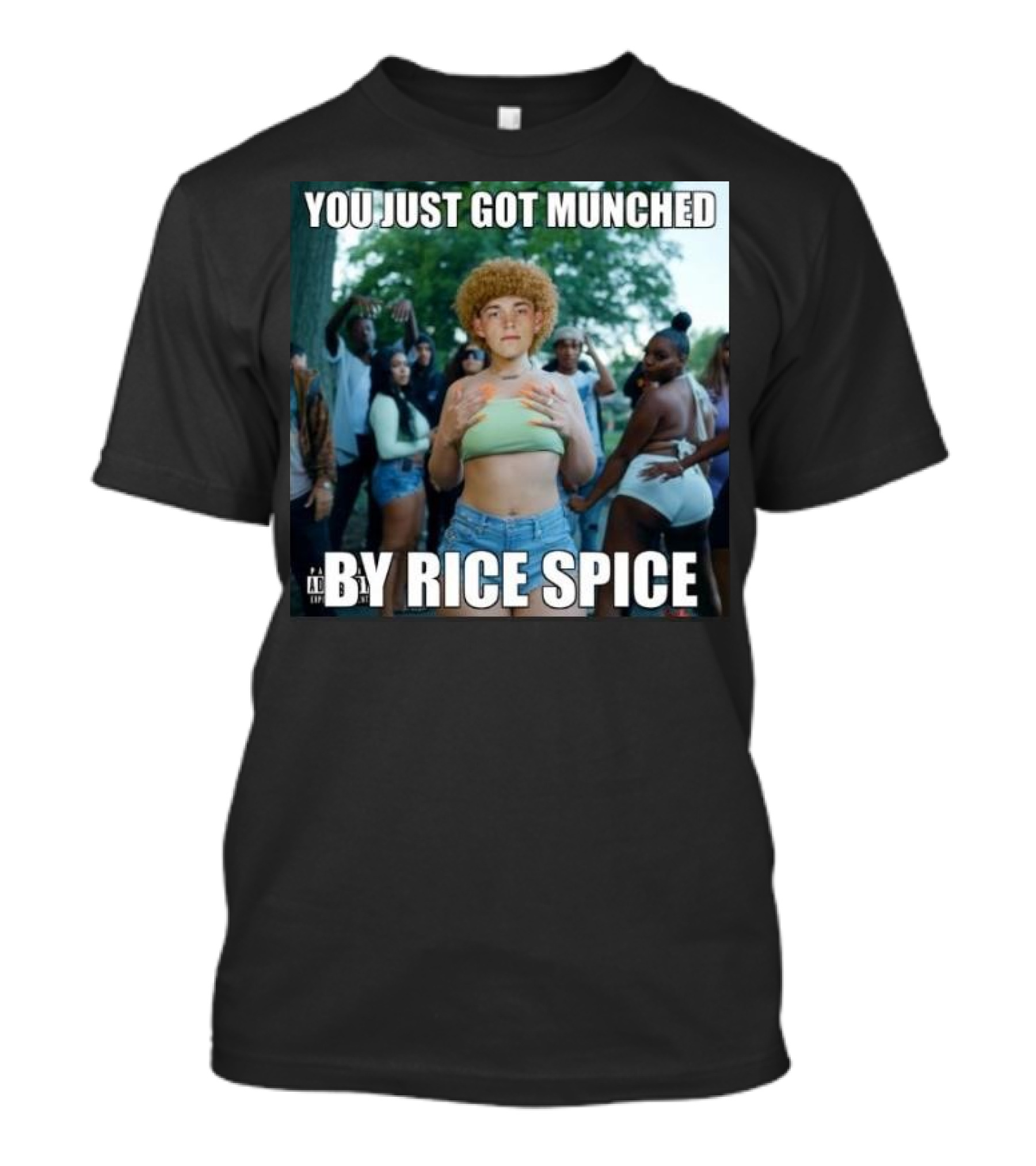 You Just Got Munched By Rice Spice Group Dance Scene T-Shirt