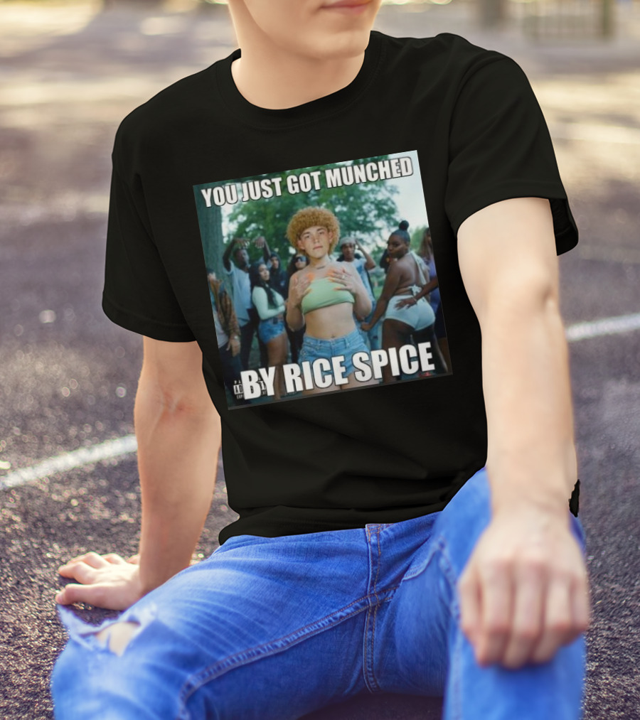 You Just Got Munched By Rice Spice Group Dance Scene T-Shirt