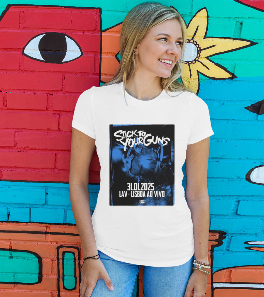 Stick To Your Guns 31.01.2025 LAV Lisboa Ao Vivo T-Shirt