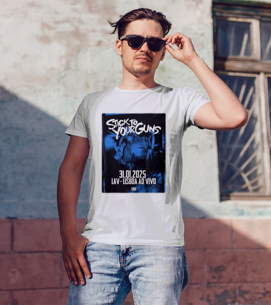 Stick To Your Guns 31.01.2025 LAV Lisboa Ao Vivo T-Shirt