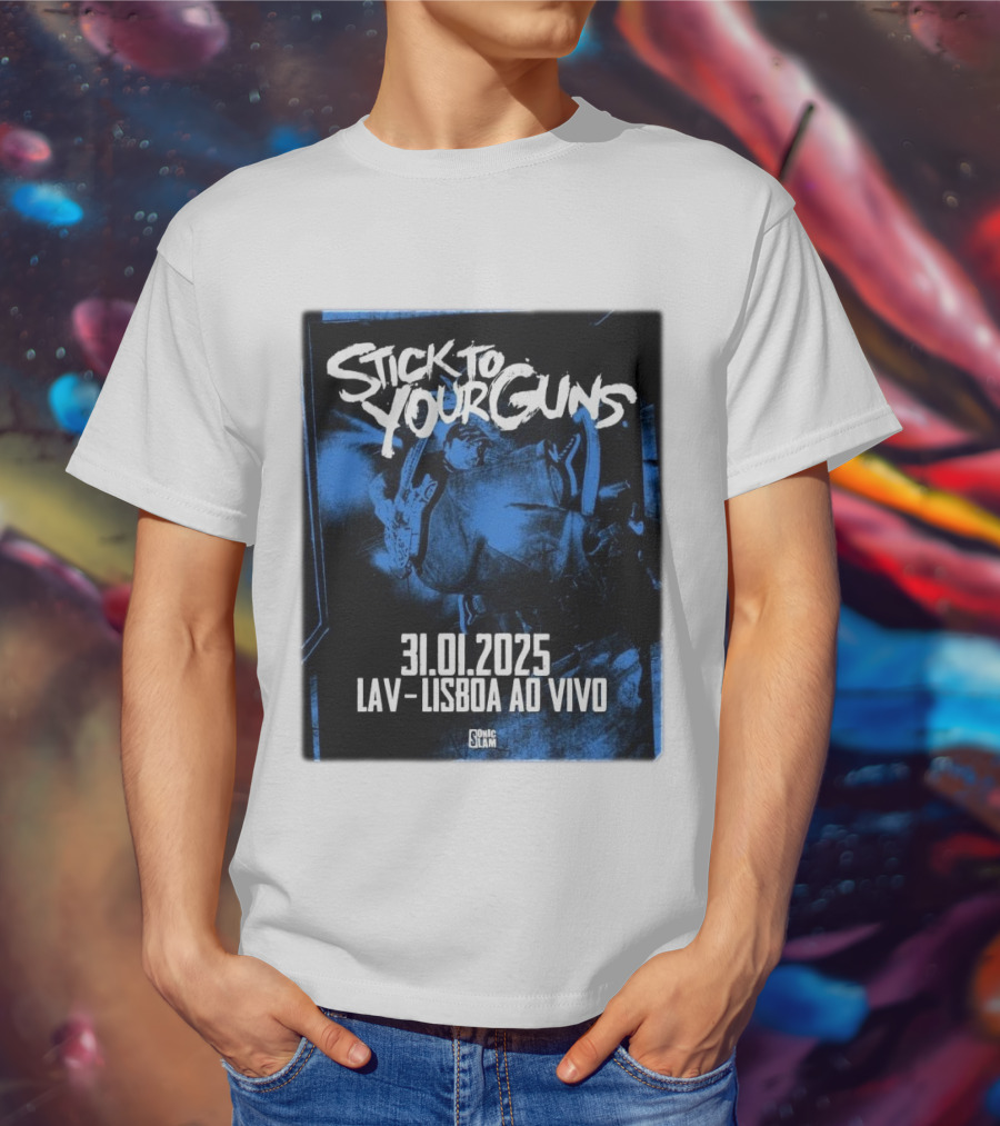 Stick To Your Guns 31.01.2025 LAV Lisboa Ao Vivo T-Shirt