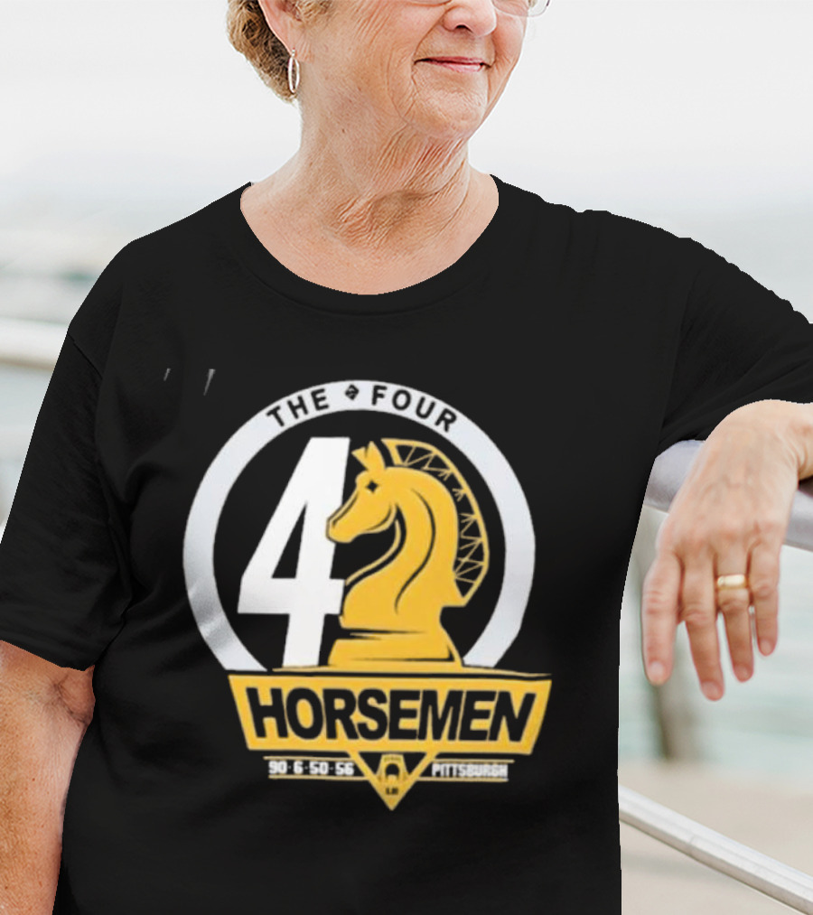 The Four Horsemen 90 6 50 56 Pittsburgh T-Shirt
