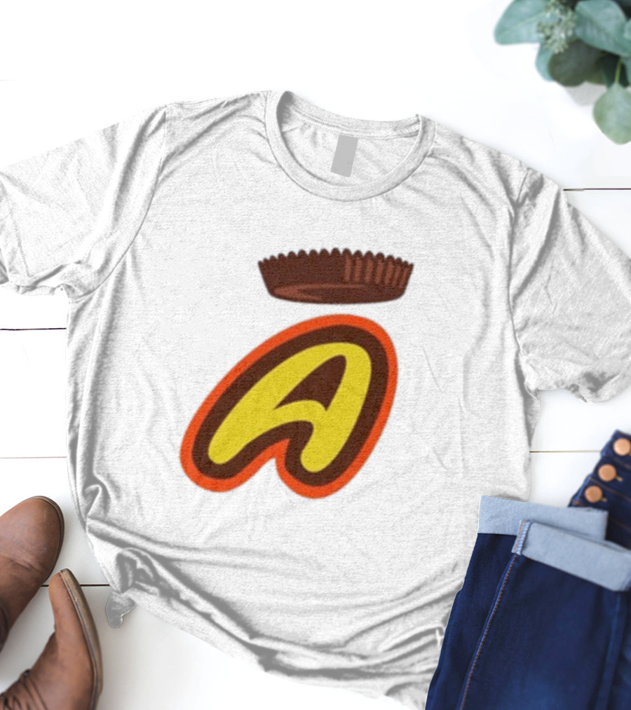 Angel Reese Reese's Cup 'A' Halo T-Shirt