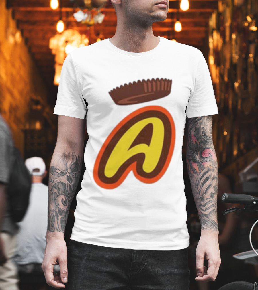 Angel Reese Reese's Cup 'A' Halo T-Shirt