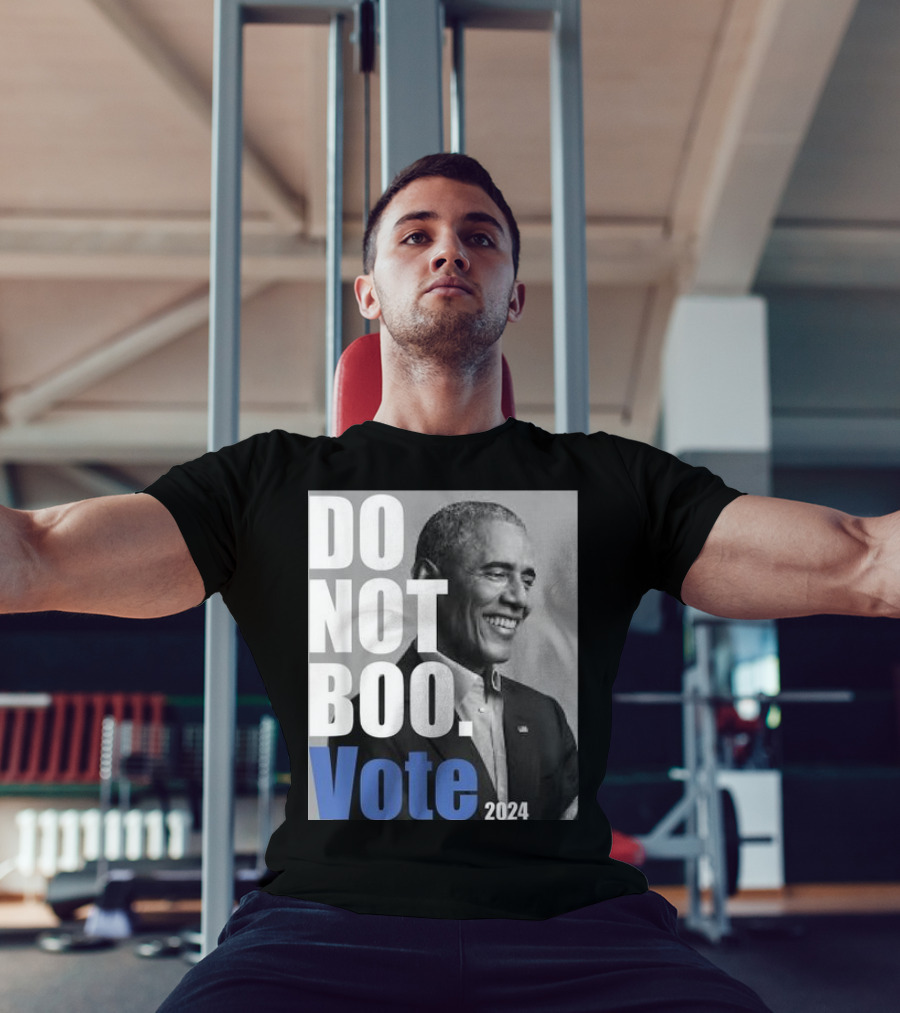 Barack Obama Do Not Boo Vote T-Shirt