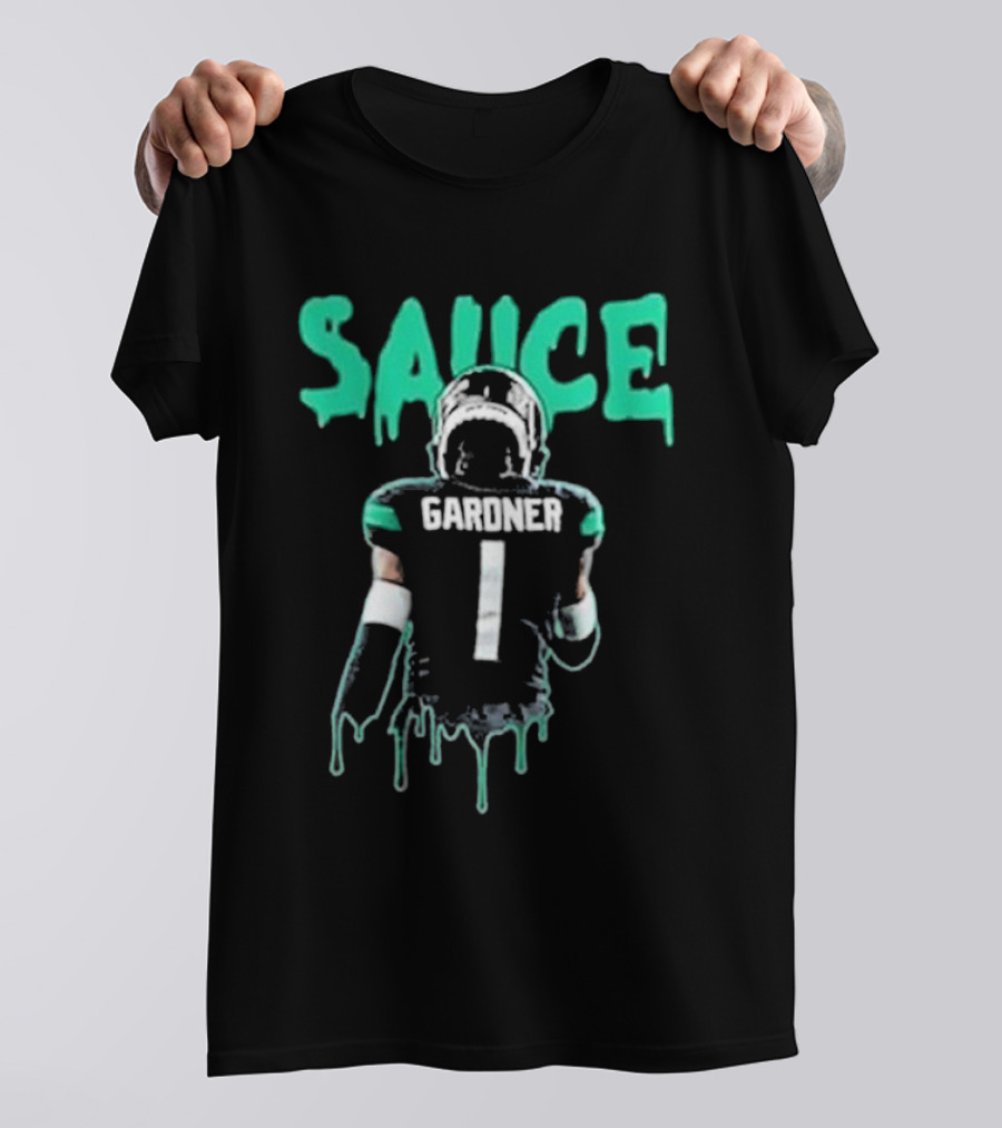 Sauce Gardner Iced Out Football Fan Cool T-Shirt