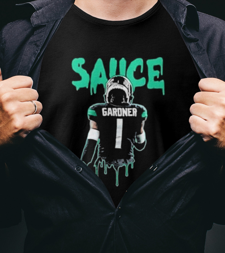 Sauce Gardner Iced Out Football Fan Cool T-Shirt
