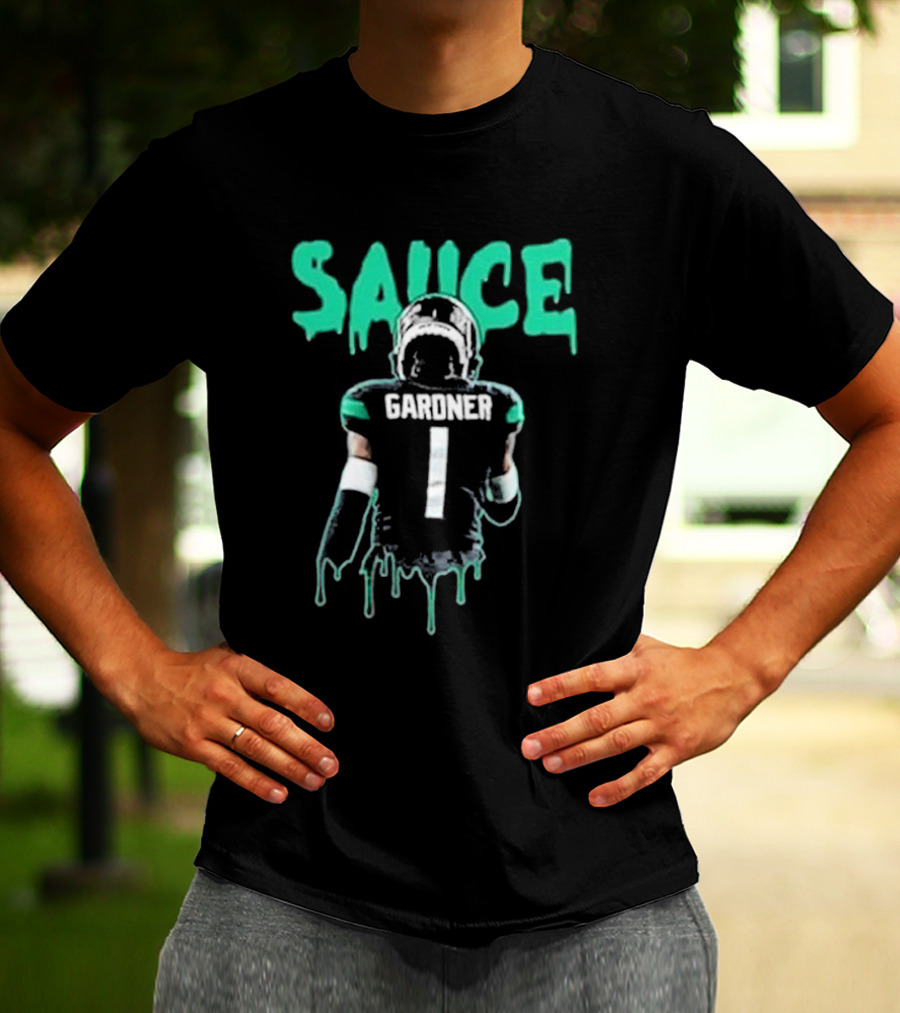 Sauce Gardner Iced Out Football Fan Cool T-Shirt