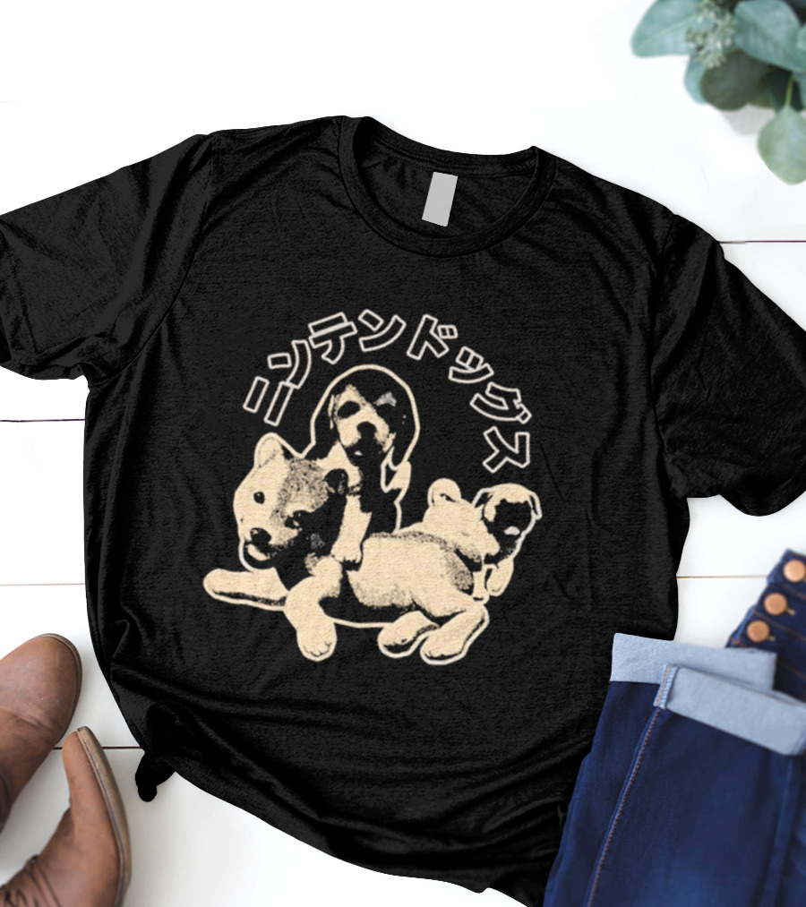 Mamono World Doggies Nintendogs T-Shirt