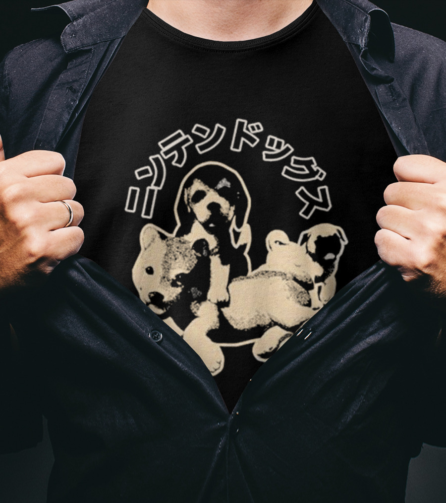 Mamono World Doggies Nintendogs T-Shirt