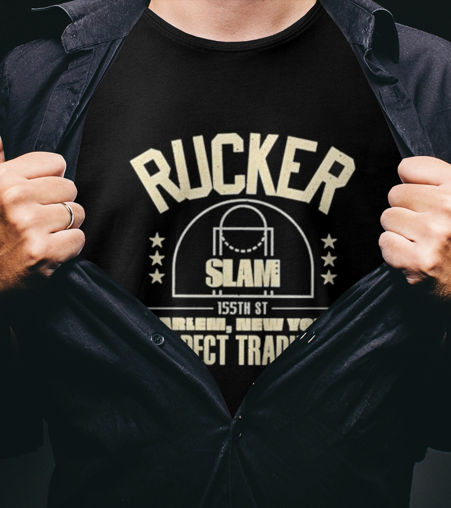 Rucker Park Slam 155th St Harlem New York Respect Tradition T-Shirt
