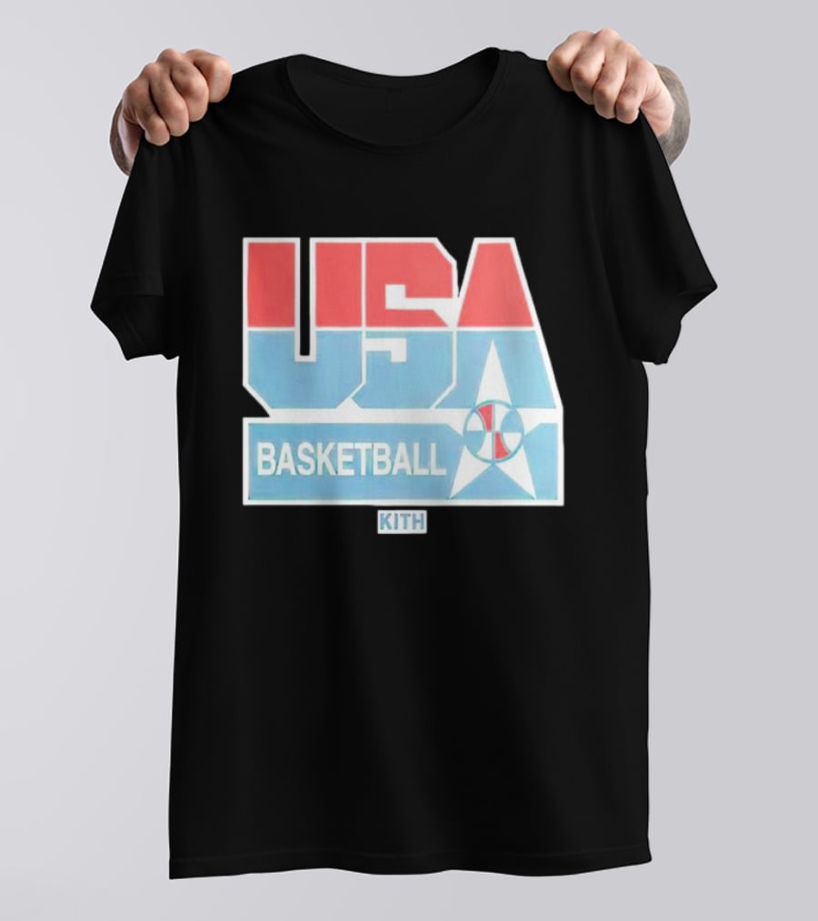 USA Basketball Kith Legend Vintage Nelson T-Shirt
