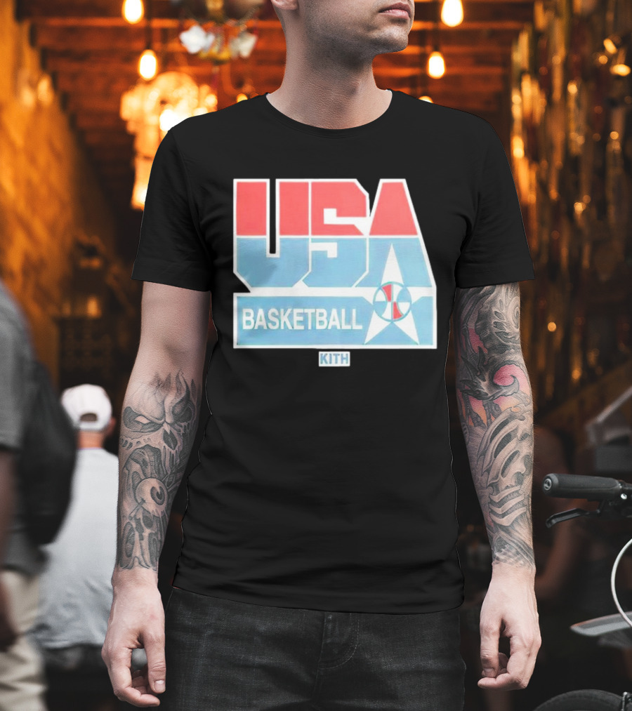 USA Basketball Kith Legend Vintage Nelson T-Shirt