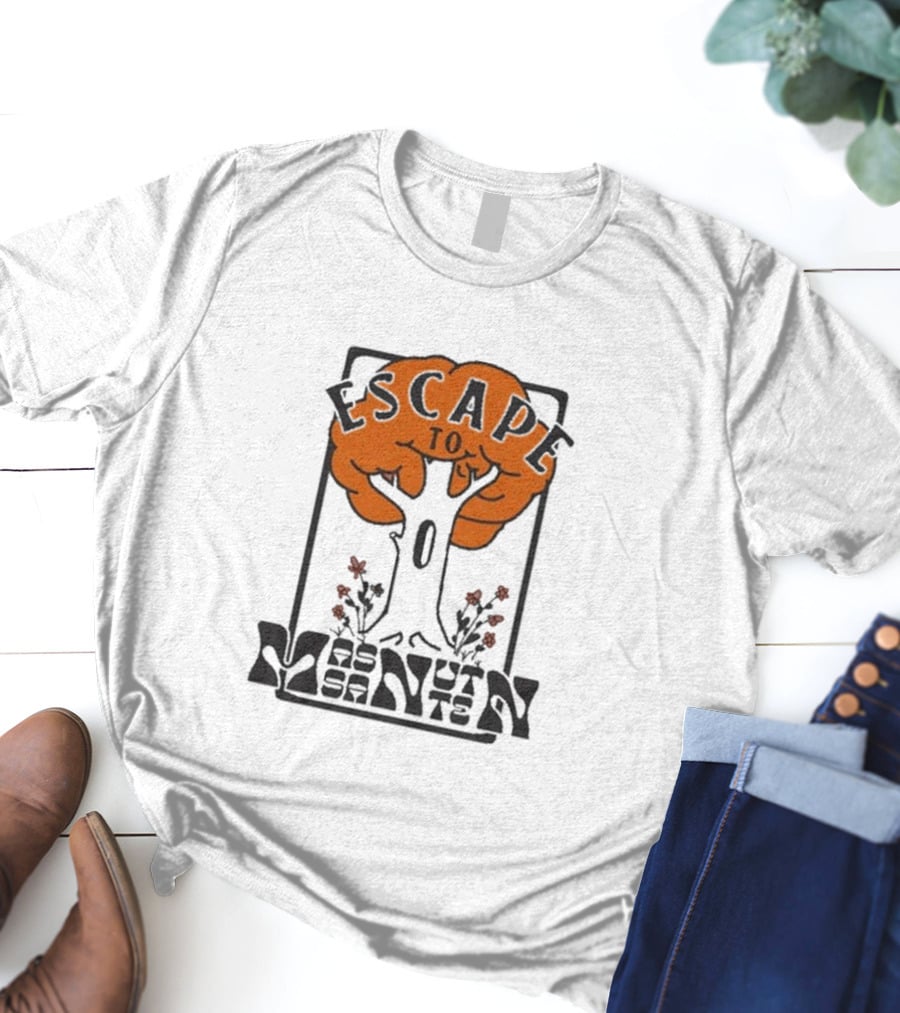 Escape To Massanutten Resort Humble Hustle Tree T-Shirt
