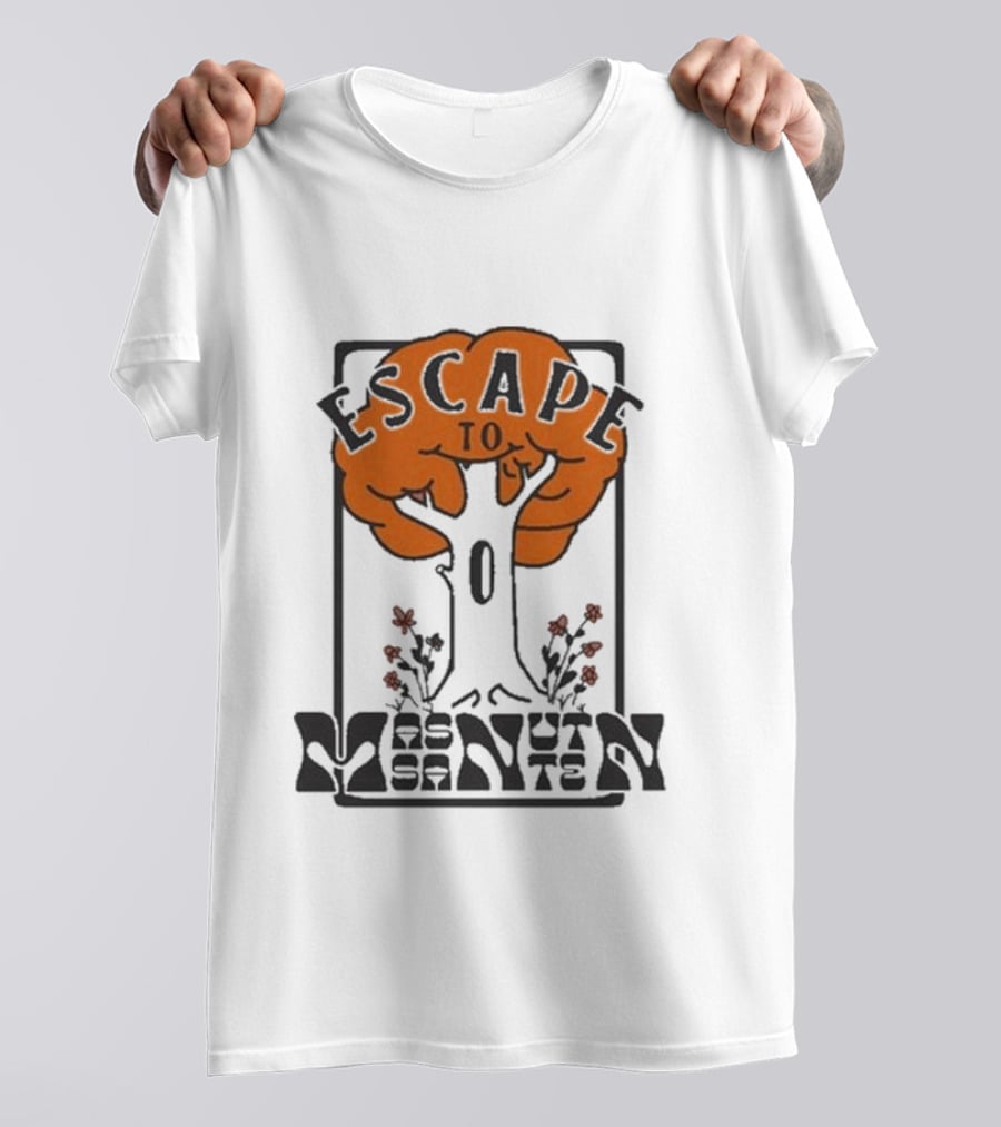 Escape To Massanutten Resort Humble Hustle Tree T-Shirt