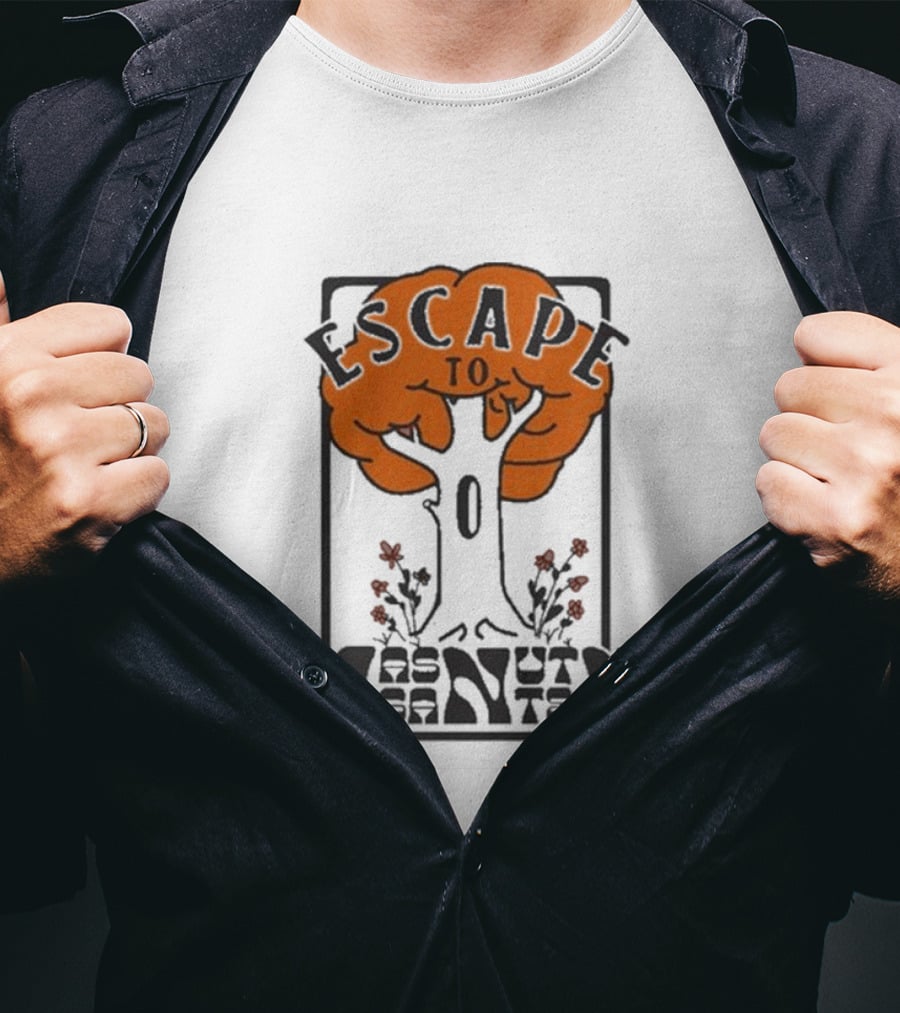 Escape To Massanutten Resort Humble Hustle Tree T-Shirt