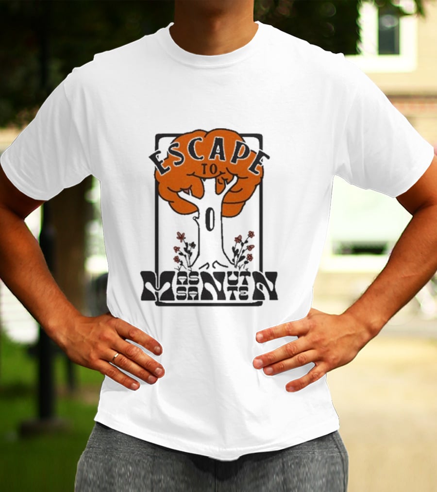 Escape To Massanutten Resort Humble Hustle Tree T-Shirt