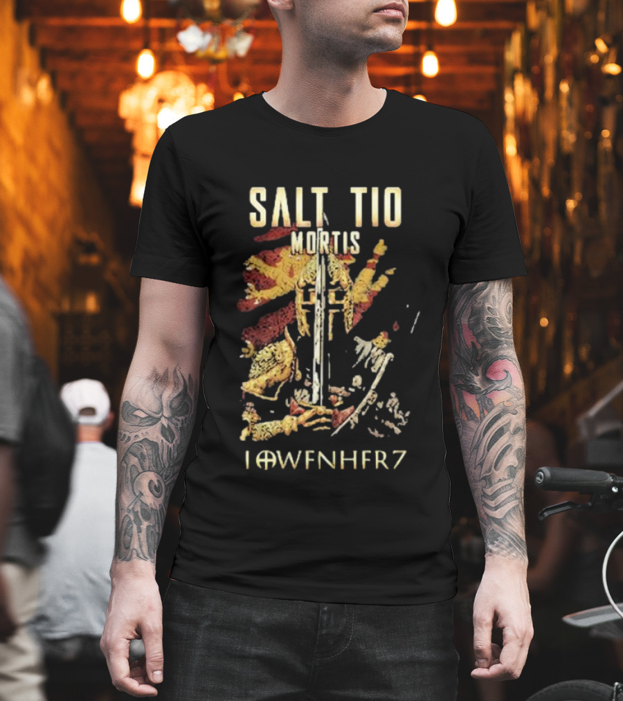 Saltatio Mortis Lowenherz Medieval Warrior Design Bravado Loose Fit Girlie T-Shirt