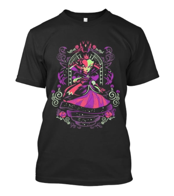 Malevolent Monarch Brian Shepard Regal Gothic T-Shirt