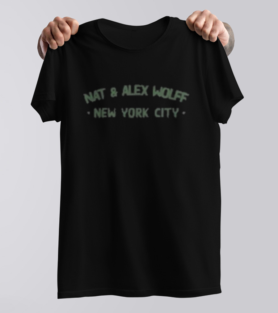 Nat And Alex Wolff New York City T-Shirt