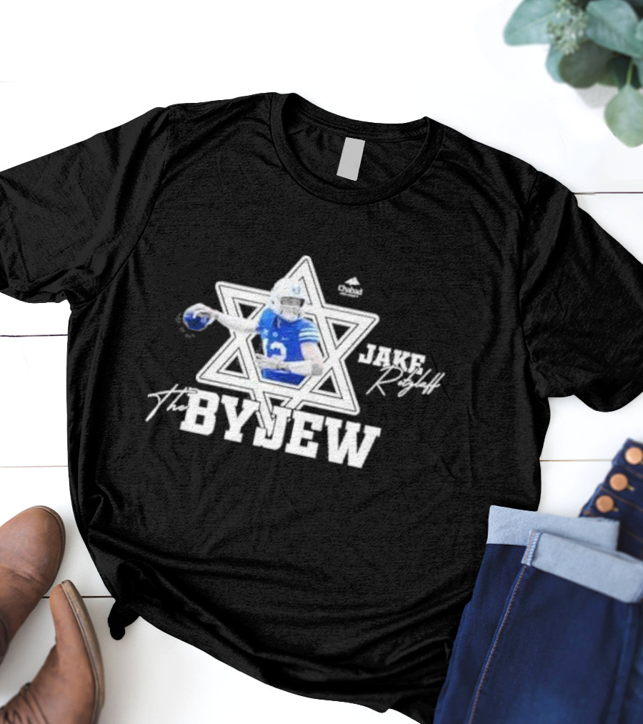 Jake Ratzlaff The Byjew Star Of David Chabad T-Shirt