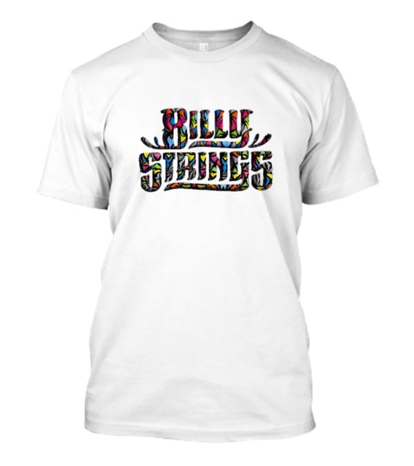 Billy Strings Vibrant Patterned T-Shirt