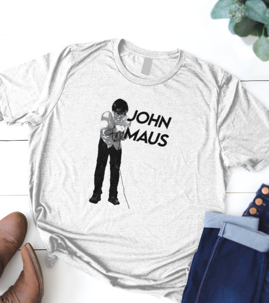 John Maus Performing Live Elegance T-Shirt