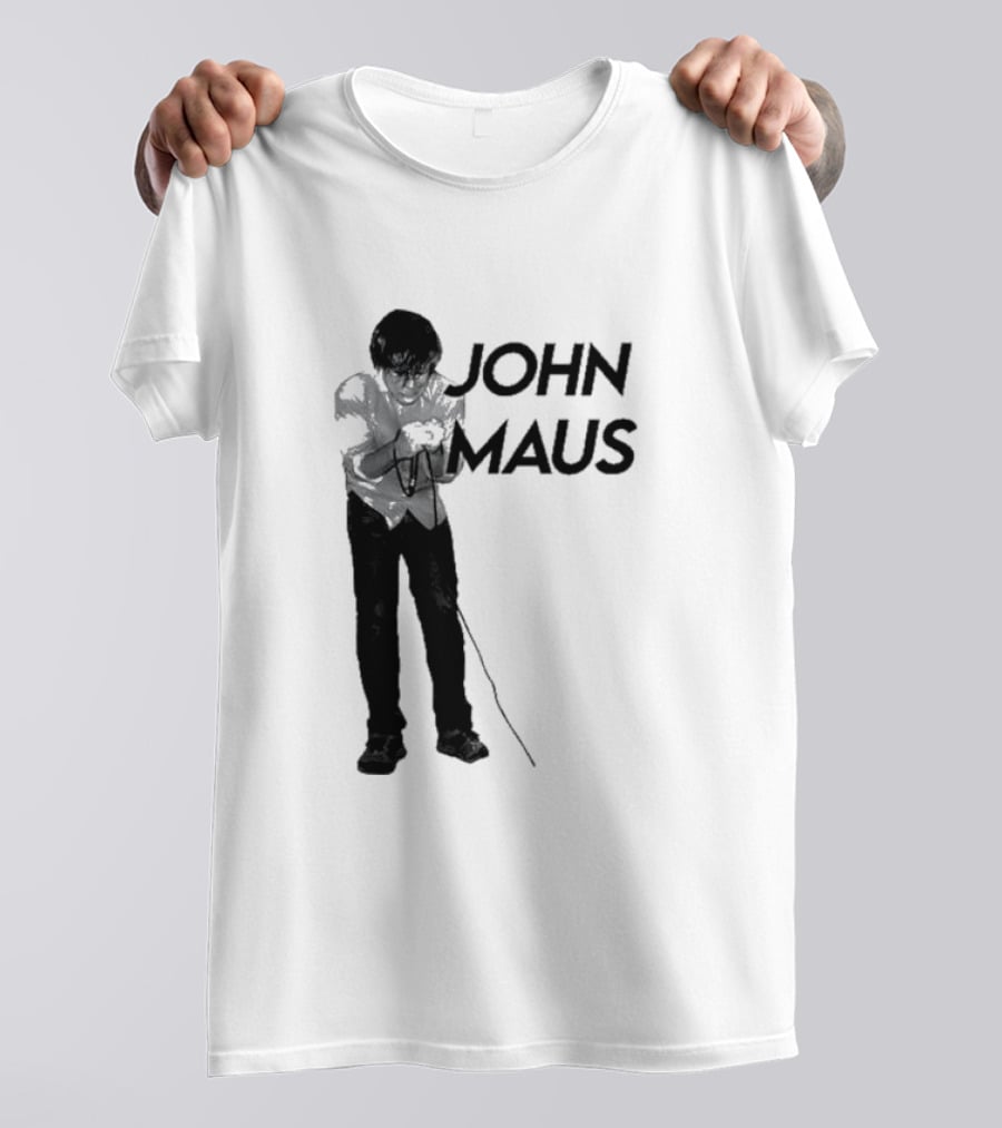 John Maus Performing Live Elegance T-Shirt