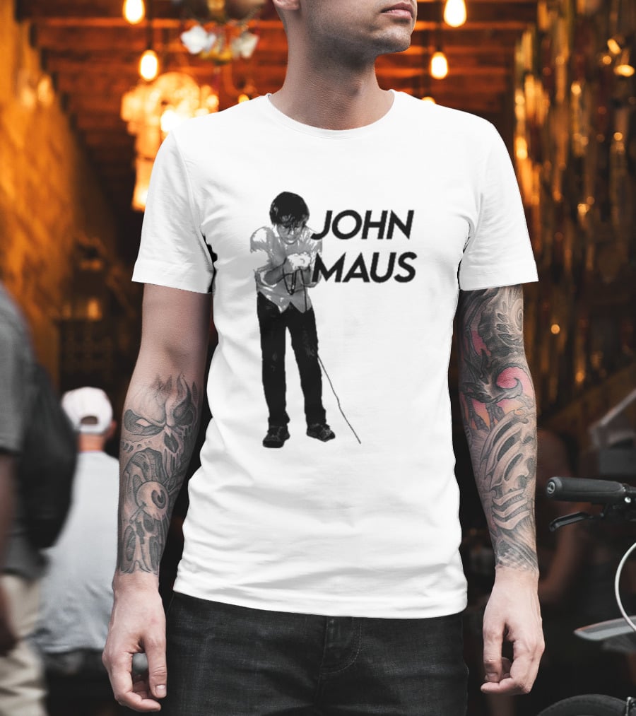John Maus Performing Live Elegance T-Shirt