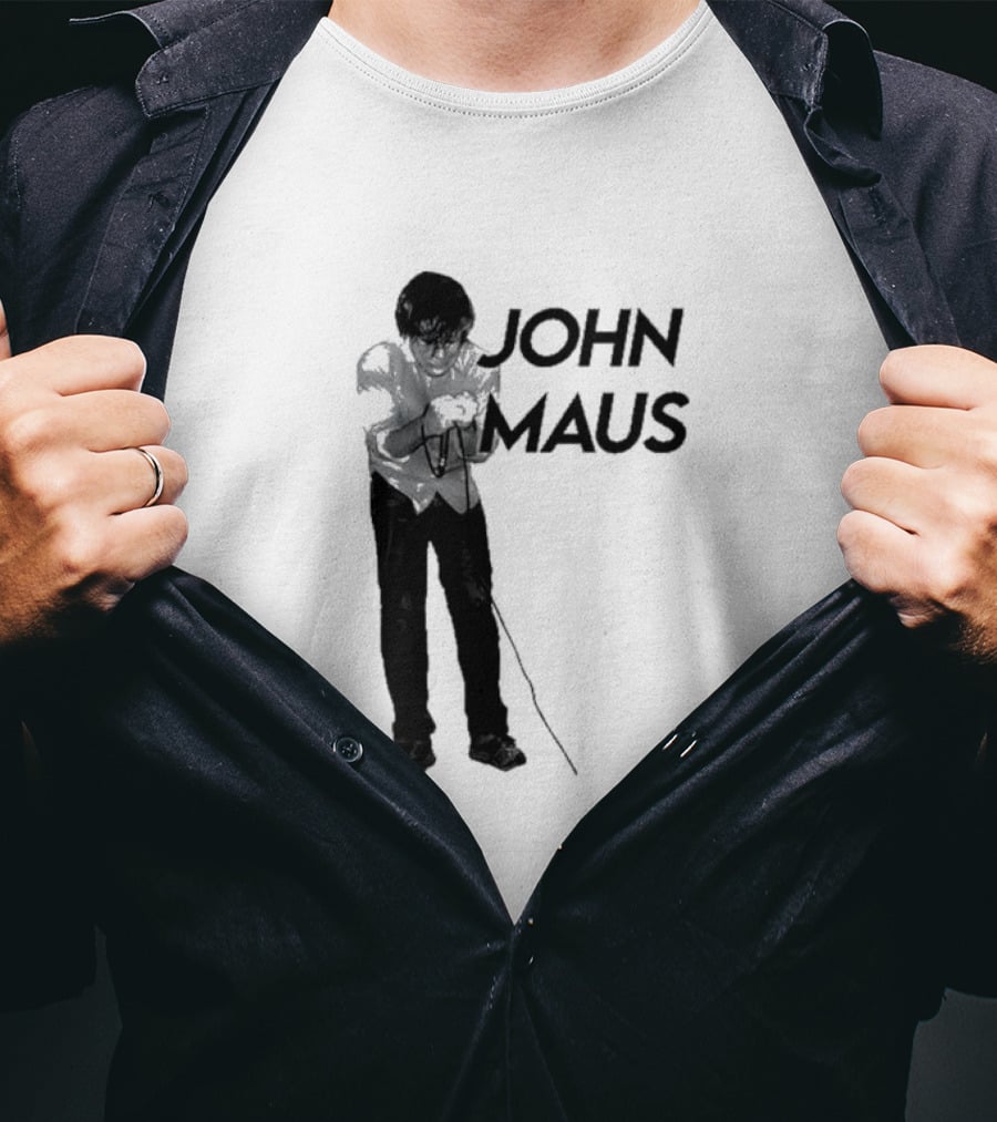John Maus Performing Live Elegance T-Shirt