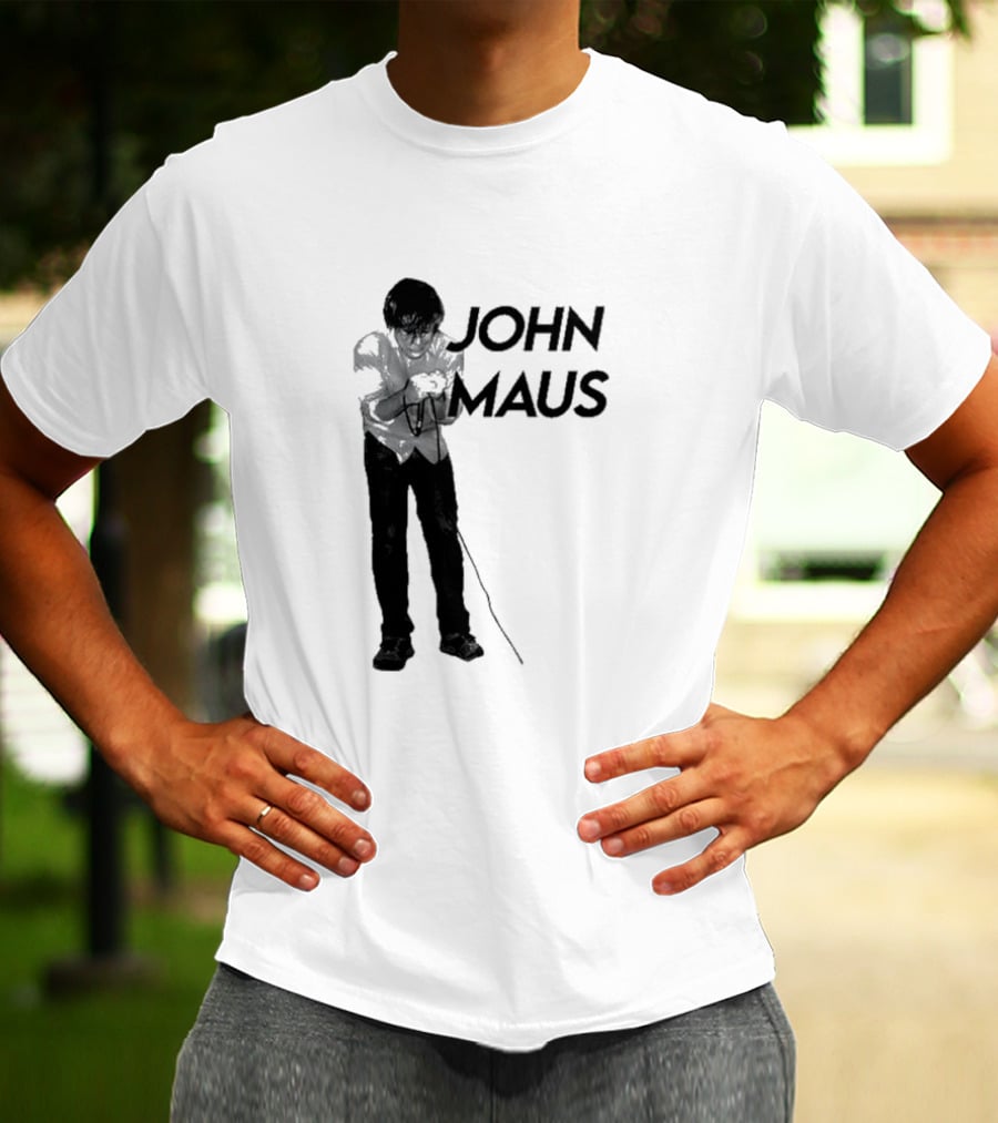 John Maus Performing Live Elegance T-Shirt