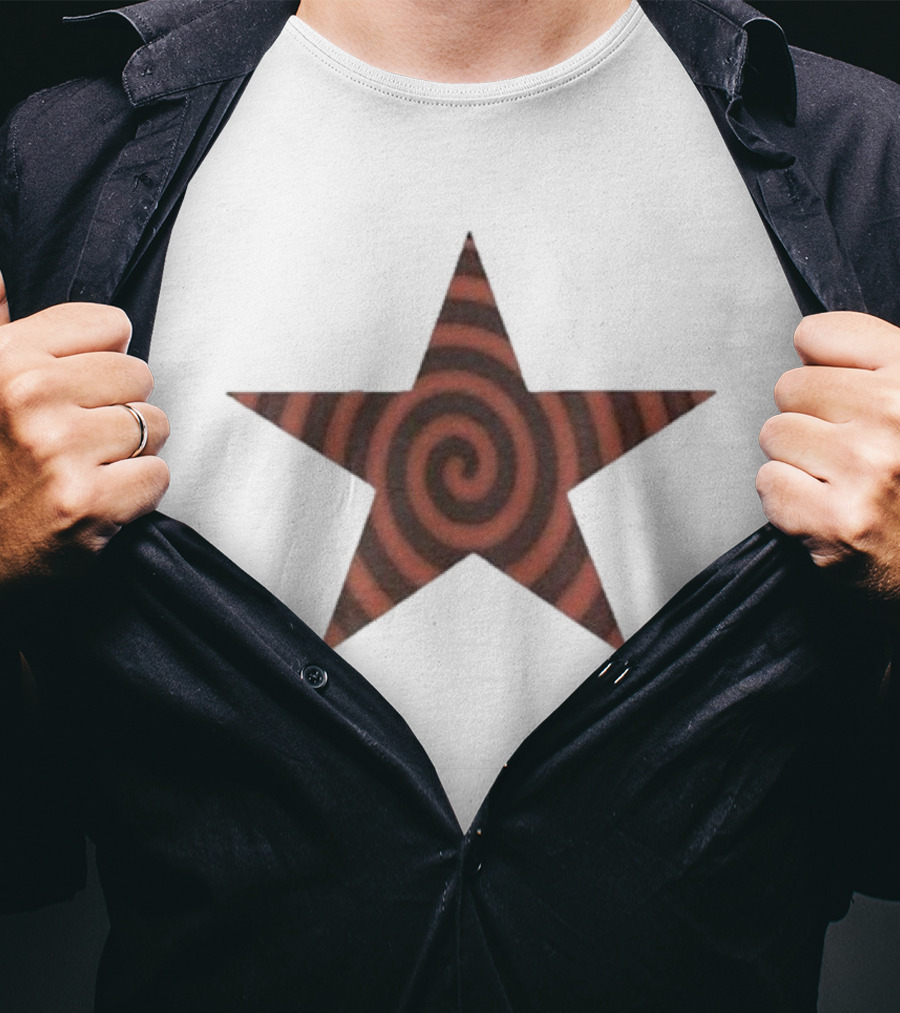 The Great Impersonator Spiral Star T-Shirt