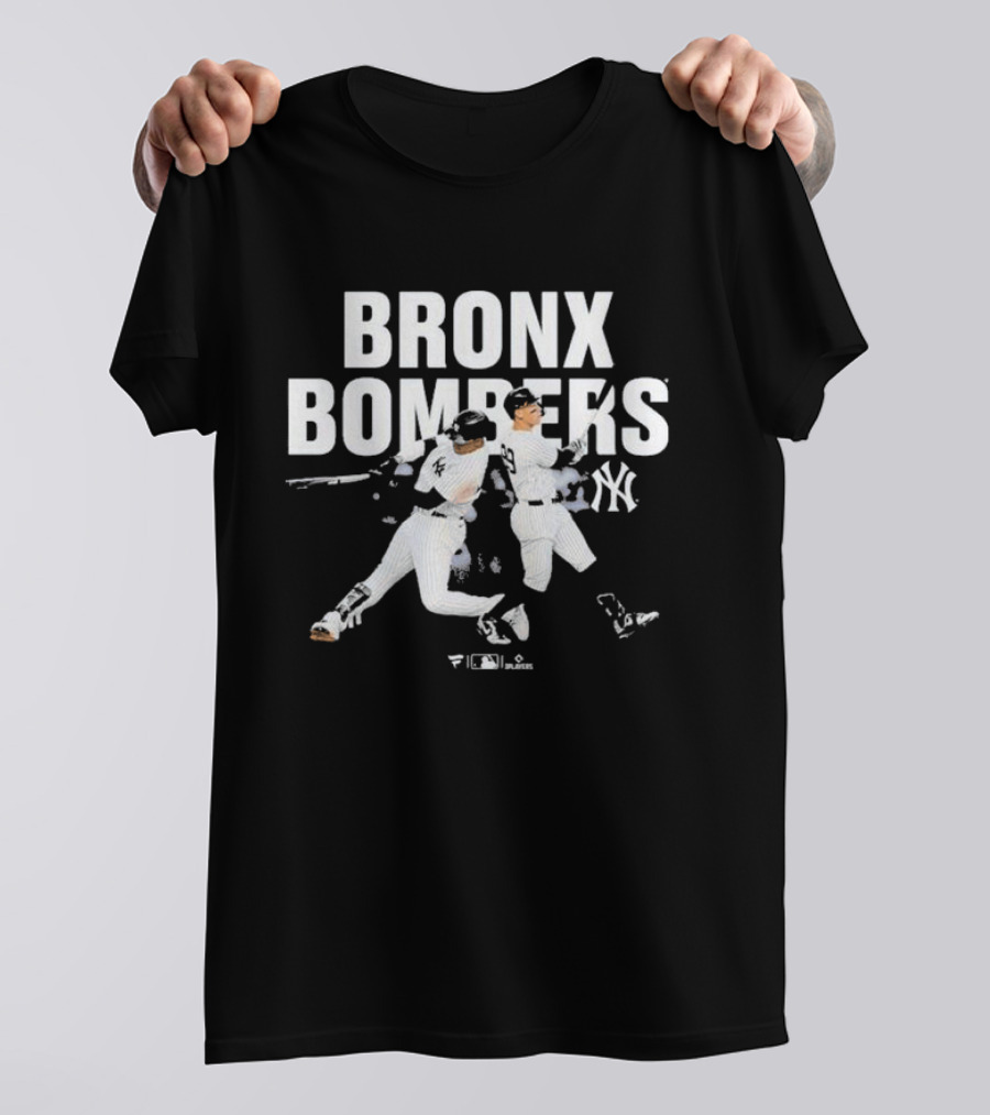 Bronx Bombers Juan Soto Aaron Judge New York Yankees MLB Players T-Shirt