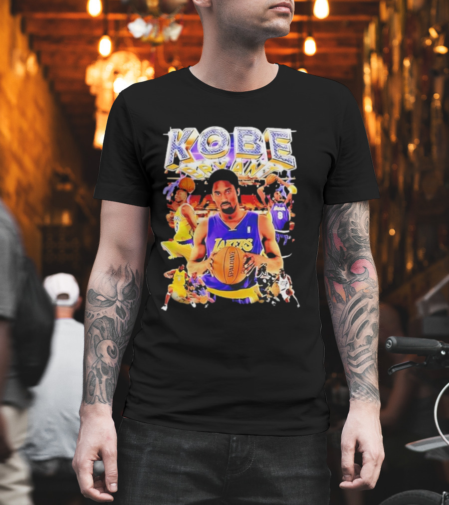 Kobe Bryant Lakers Basketball T-Shirt