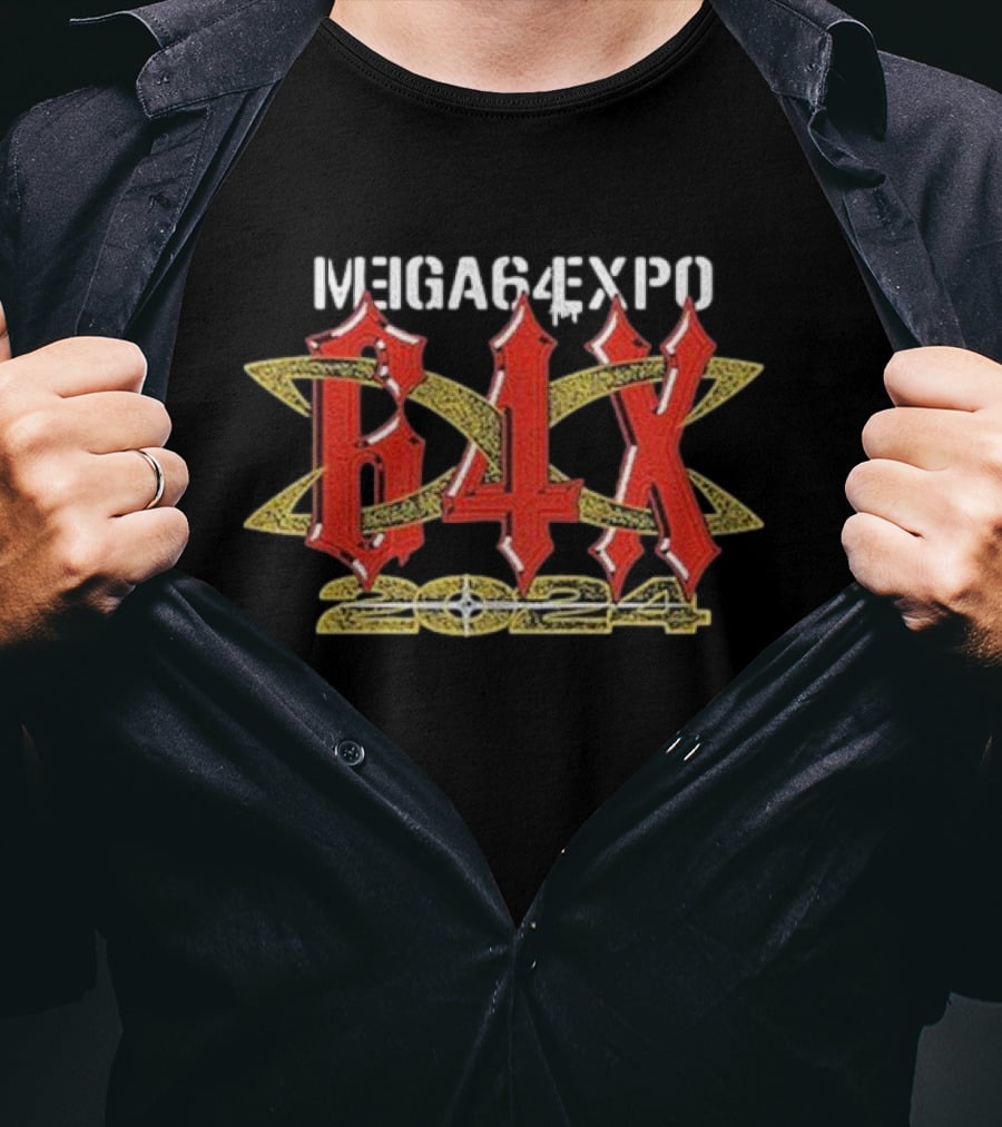 MEGA64EXPO B4X T-Shirt