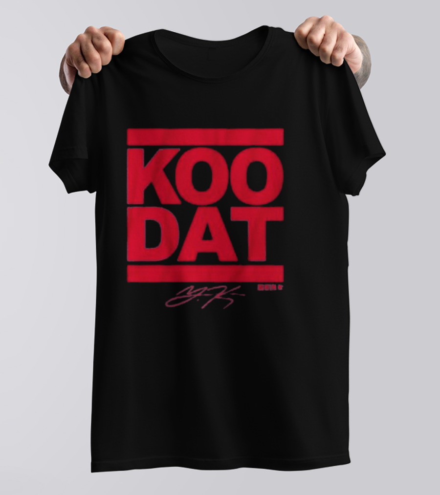 Younghoe Koo Koo Dat Red Signature T-Shirt