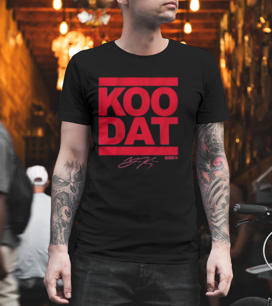 Younghoe Koo Koo Dat Red Signature T-Shirt