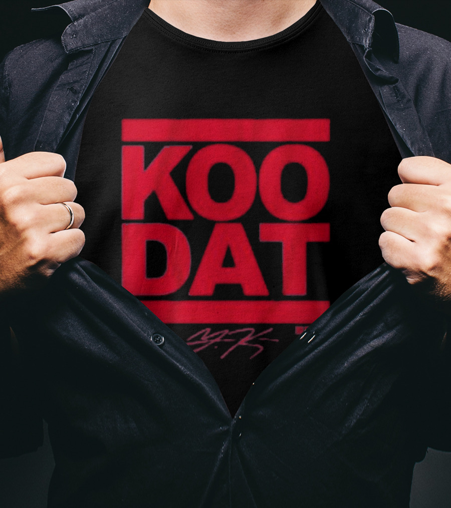Younghoe Koo Koo Dat Red Signature T-Shirt