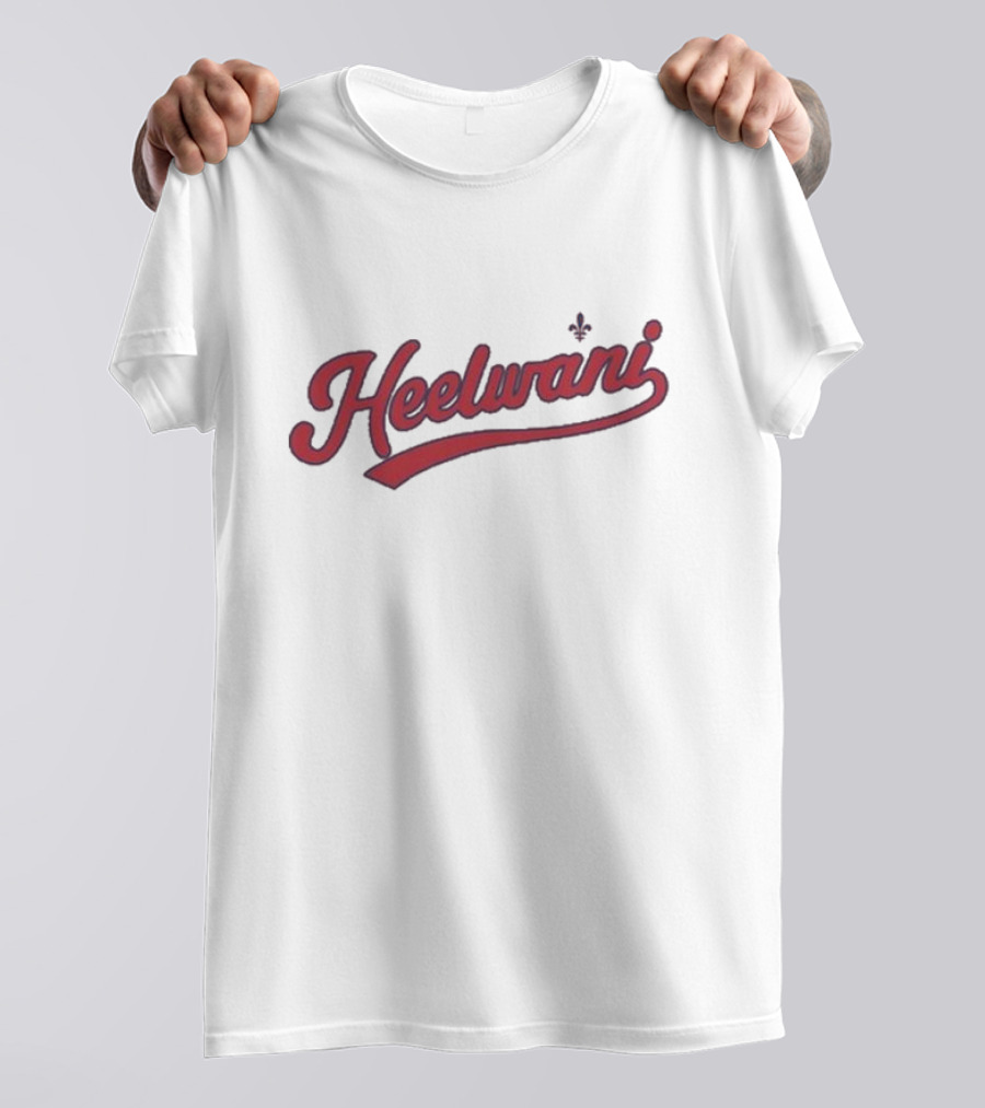 Ariel Helwani Heelwani Nos Amours Fleur-de-Lis T-Shirt