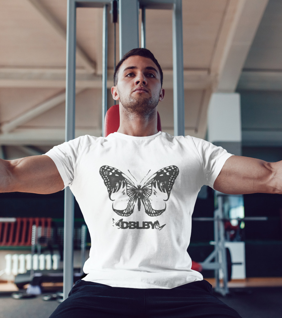 Jon Keith DBLBY Butterfly Faces T-Shirt