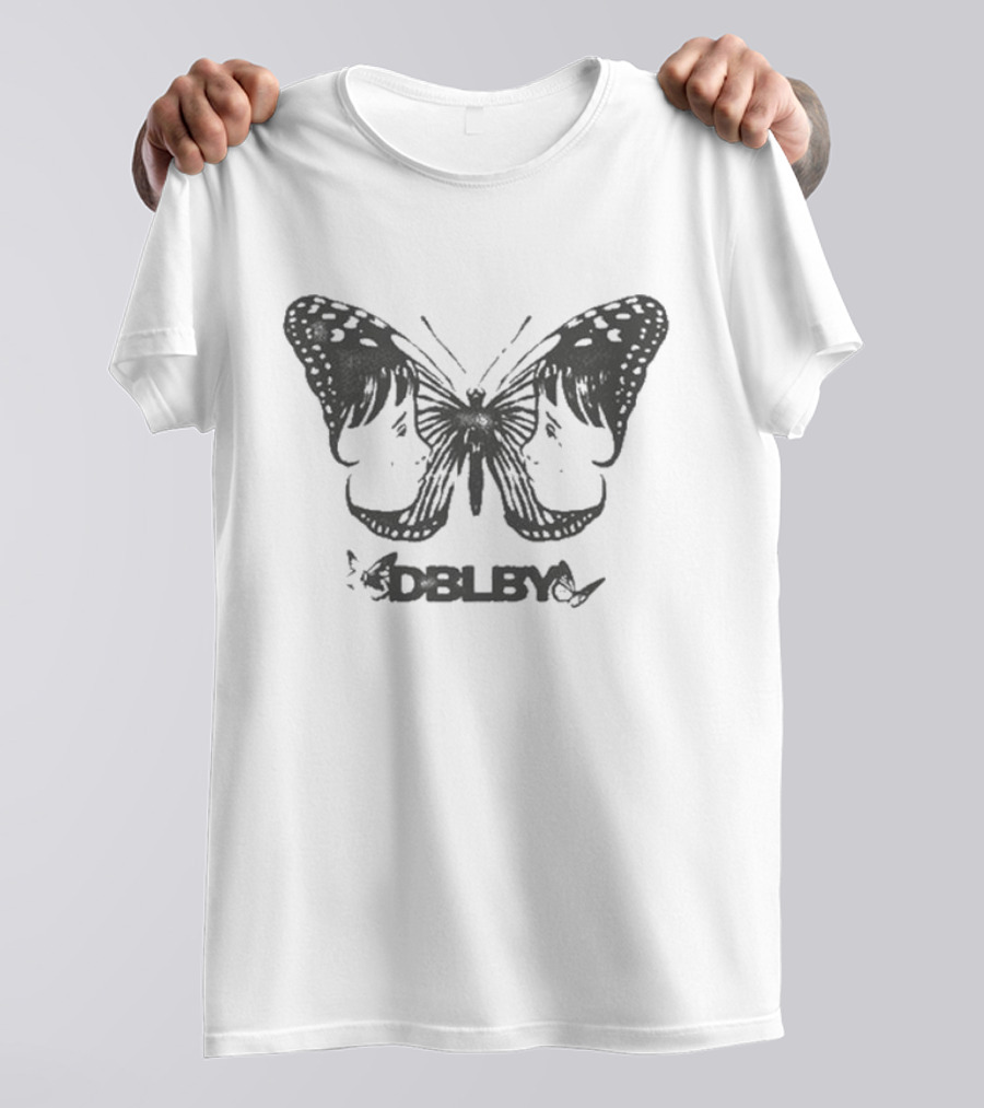 Jon Keith DBLBY Butterfly Faces T-Shirt