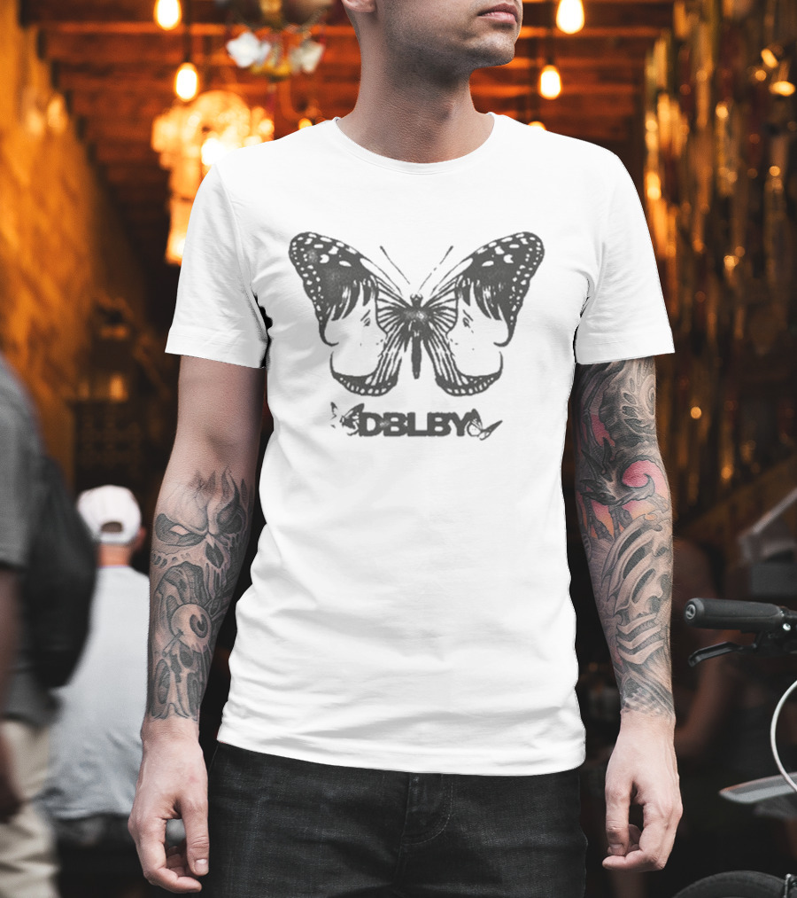 Jon Keith DBLBY Butterfly Faces T-Shirt