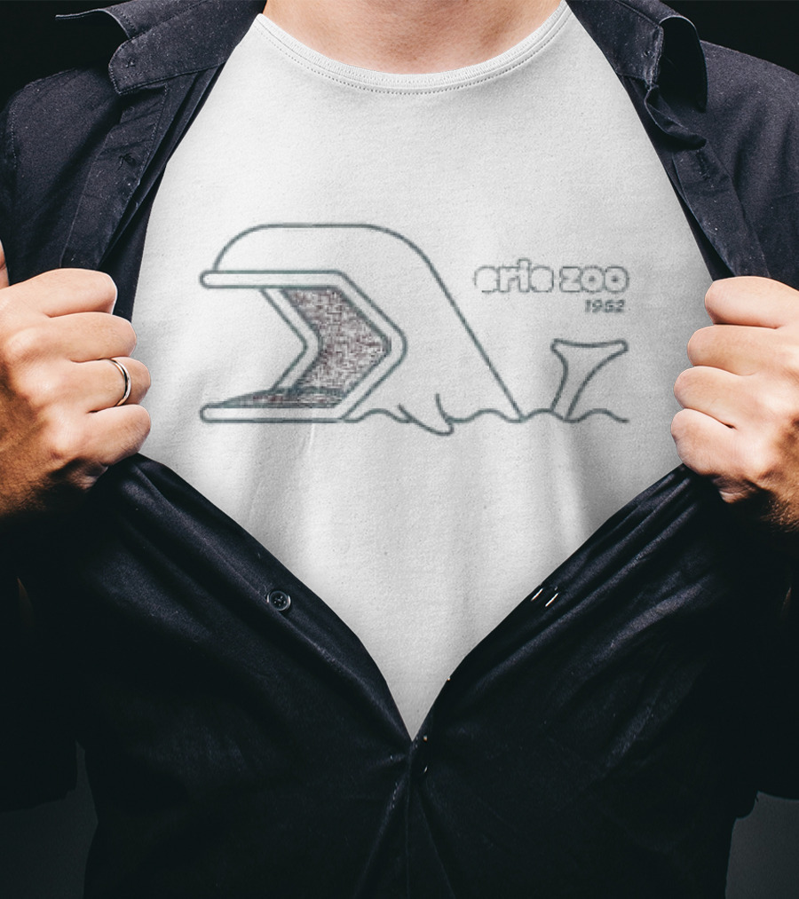 Erie Zoo 1962 Vintage Whale Youth T-Shirt