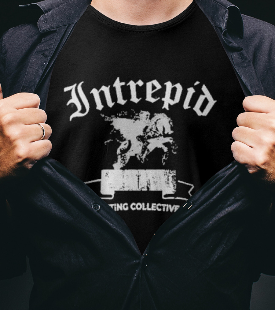 Intrepid Lifting Collective Inferno Pump Cover Athletic Store T-Shirt