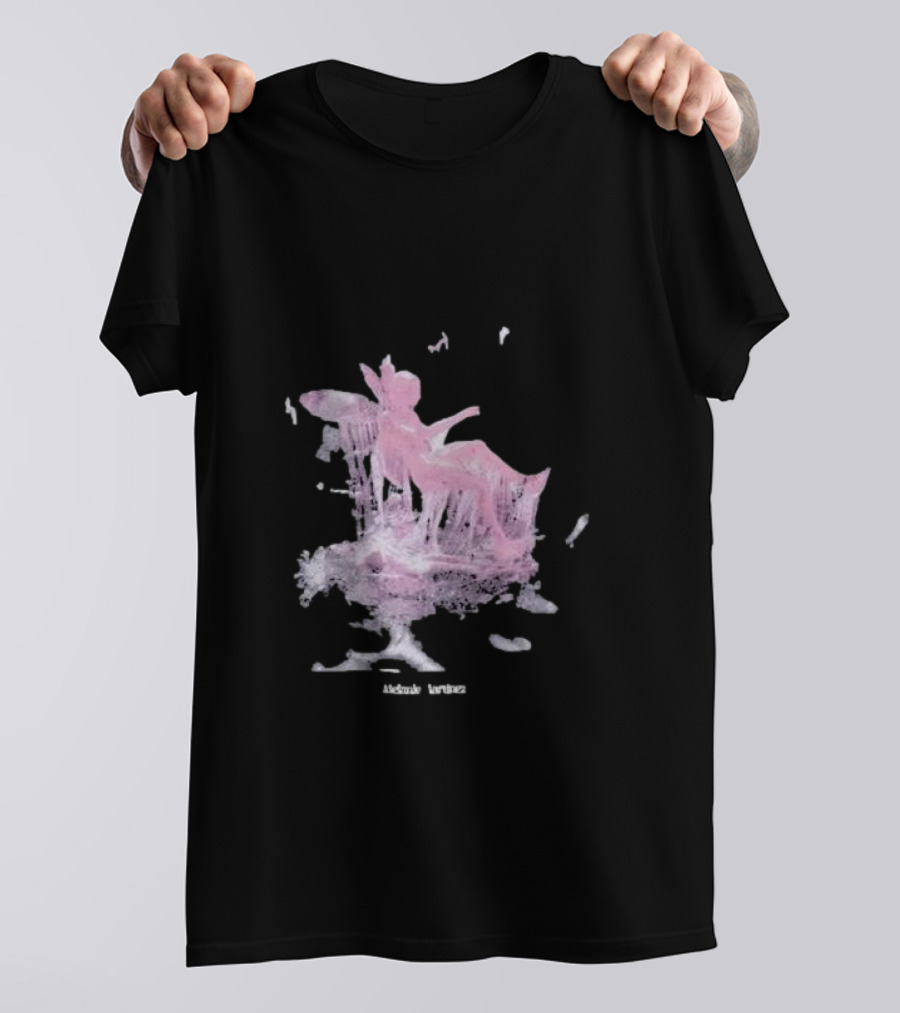 Melanie Martinez Pink Fairy Chair Abstract T-Shirt