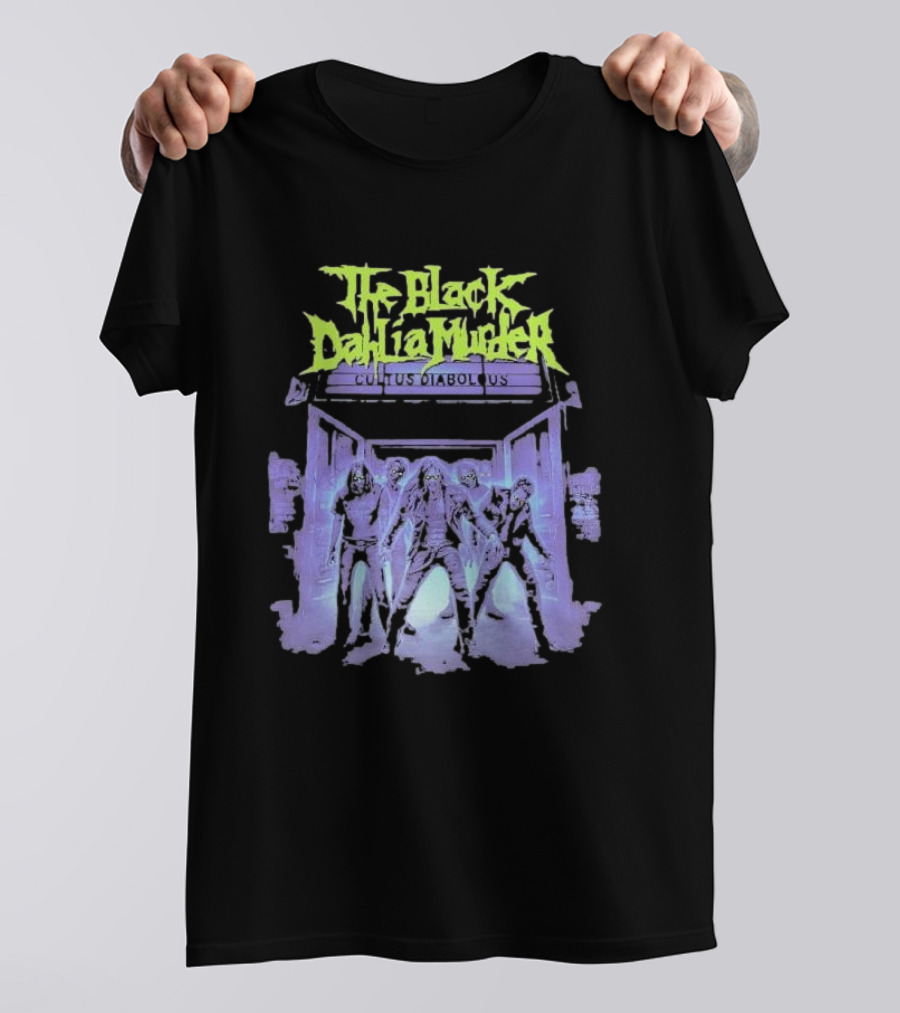 The Black Dahlia Murder Cultus Diabolus Group T-Shirt