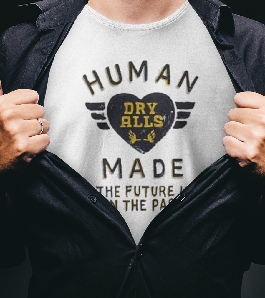Human Made Dry Alls The Future Is In The Past T-Shirt