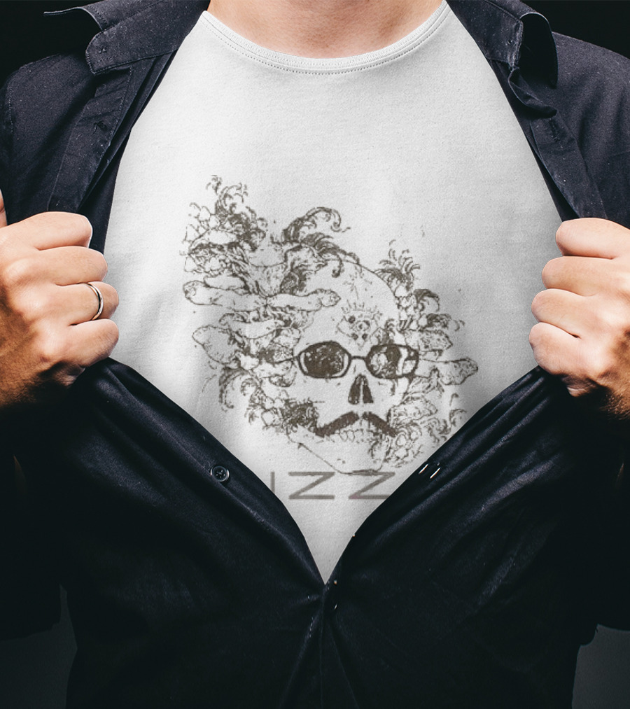 Pizzamas La Pizza Mort Skull T-Shirt